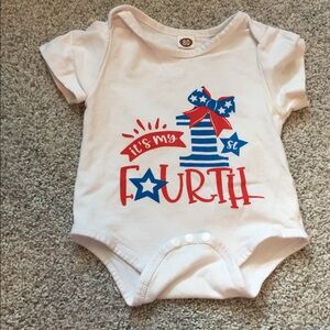 It’s My First 4th of July Onesie
